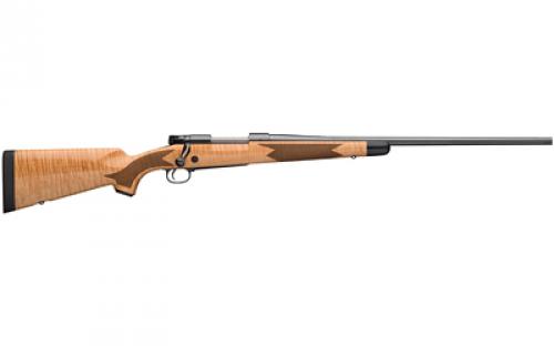 Winchester Repeating Arms Model 70 Super Grade, Bolt Action Rifle, 264 Winchester Magnum, 26" Free Floating Barrel, Right Hand, Maple Stock, High Gloss Finish, Black, 3 Rounds 535218229