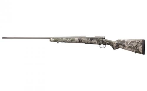 Winchester Repeating Arms Model 70 Extreme, Bolt Action Rifle, 300 Winchester Magnum, 26 Sporter Contour Barrel, Muzzle Brake, Cerakote Finish, Tungsten, True Timber VSX Camo Stock, Synthetic, 3 Rounds, Right Hand 535244233