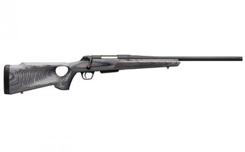 Winchester Repeating Arms XPR, Thumbhole Varmint, Bolt Action Rifle, 223 Remington, 24" Sporter Contour Barrel, Suppressor Ready, Perma-Cote Finish, Black, Gray Laminate, Thumbhole Stock, 5 Rounds, 1 Magazine, Right Hand 535727208