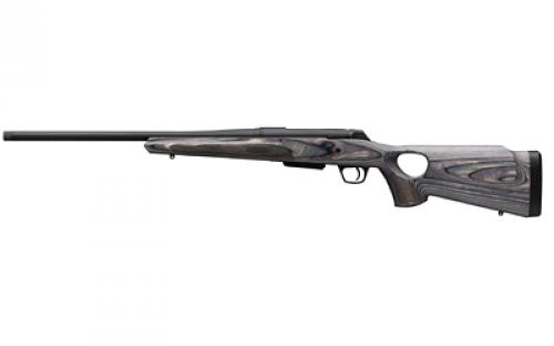 Winchester Repeating Arms XPR, Thumbhole Varmint, Bolt Action Rifle, 308 Winchester, 24 Sporter Contour Barrel, Suppressor Ready, Perma-Cote Finish, Black, Gray Laminate, Thumbhole Stock, 3 Rounds, 1 Magazine, Right Hand 535727290