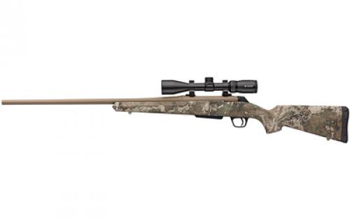 Winchester Repeating Arms XPR, Bolt Action Rifle, 243 Winchester, 22 Barrel, Perma-Coat Finish, Flat Dark Earth, True Timber Strata Stock, Vortex Crossfire II 3-9x40 Included, 3 Rounds 535740212