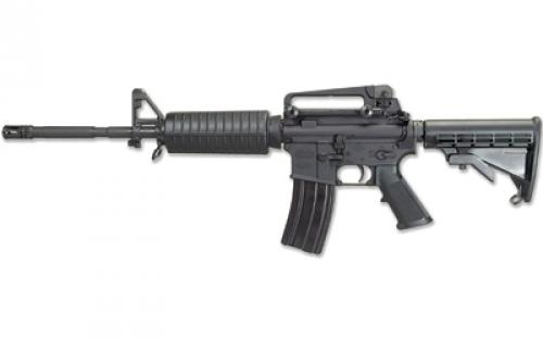 Windham Weaponry R16M4A4T, MPC, Semi-Auto Rifle, 223REM/556NATO, 16 M4 Profile Barrel, 1:9 Twist, A2 Flash Suppressor, Anodized Finish, Black Color, A4 Dual Aperture Detachable Carry Handle Rear Sight, A2 Post Front Sight, 6 Position Stock, 30 Rounds, 1 Magazine, BLEM (Gouge on Upper by Forward Assist) R16M4A4T