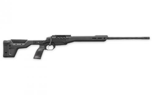 Weatherby 307, Alpine MDT, Bolt Action Rifle, 6.5-300 Weatherby, 28 Fluted Barrel, Muzzle Brake, Cerakote Finish, Black, MDT HNT26 Chassis System, 3 Rounds, 1 Magazine 3WAMH653WR8B