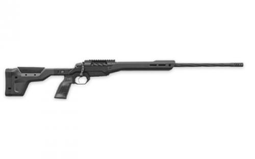 Weatherby 307, Alpine MDT, Bolt Action Rifle, 7MM PRC, 24 Fluted Barrel, Muzzle Brake, Cerakote Finish, Black, MDT HNT26 Chassis System, 3 Rounds, 1 Magazine 3WAMH7MMPR4B