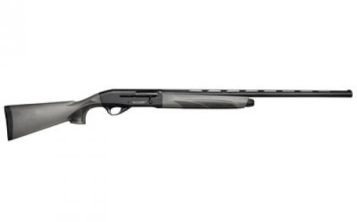 Weatherby Element, Synthetic, Semi-automatic, 12 Gauge, 3 Chamber, 28 Barrel, Black, Synthetic Stock, Right Hand, Vent Rib Barrel, Long Range Steel, Improved Cylinder, Modified, Full Chokes, 4Rd, 6 3/4 lbs., Fiber Optic Sight ESN1228PGM