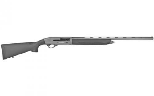 Weatherby Element Synthetic, Semi-automatic, 12 Gauge, 3" Chamber, 26" Barrel, Tungsten Cerakote Finish, Synthetic Stock, 4 Round, Chokes: Full, Modified, Improved Cylinder, Extended Modified/Long Range Steel EST1226PGM