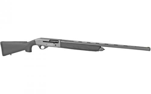 Weatherby Element Synthetic, Semi-automatic, 12 Gauge, 3" Chamber, 26" Barrel, Tungsten Cerakote Finish, Synthetic Stock, 4 Round, Chokes: Full, Modified, Improved Cylinder, Extended Modified/Long Range Steel EST1226PGM