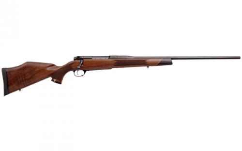 Weatherby Mark V Deluxe, Bolt Action Rifle, 300 Weatherby Magnum, 26 Sporter Contour Barrel, Blued Finish, High Gloss Walnut Stock, Right Hand, 3 Rounds MDX01N300WR6O