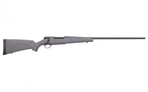 Weatherby Mark V Hunter, Bolt Action Rifle, 240 Weatherby Magnum, 24" Threaded #1 Sporter Contour Barrel, 1/2x28, 1:10 Twist, Steel, Cobalt Cerakote Finish, Advanced Polymer Stock, Granite Speckle, Trigger Tech Adjustable Trigger, 4 Rounds MHU01N240WR4T