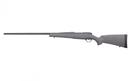 Weatherby Mark V Hunter, Bolt Action Rifle, 7MM Weatherby, 26 Threaded #2 Sporter Contour Barrel, 1/2x28, 1:9 Twist, Steel, Cobalt Cerakote Finish, Advanced Polymer Stock, Granite Speckle, Trigger Tech Adjustable Trigger, 3 Rounds MHU01N7MMWR6T