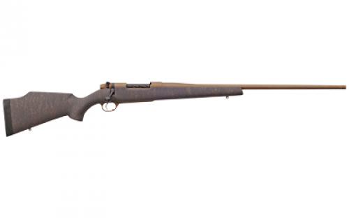 Weatherby Mark V Weathermark, Bolt Action, 6.5 Creedmoor, 22 Barrel, Burnt Bronze, Fiberglass Stock, 4Rd MWB01N65CMR2T