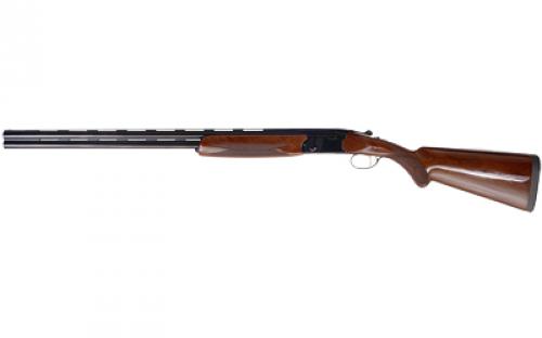 Weatherby Orion 1, Over/Under, 20 Gauge 3, 28 Vent Rib Barrel, Matte Finish, Black, A Grade Walnut Stock, Brass Bead, 2 Rounds, 3 Chrome Lined Chambers, Automatic Ejectors, Includes Improved Cylinder/Modified/Full Chokes OR12028RGG