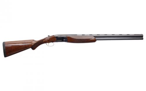 Weatherby Orion Matte Blue, Over/Under Shotgun, 12 Gauge 3" Chamber, 28" Vent Rib Barrel, Matte Finish, Black, Walnut Stock, Includes 3 Chokes - Improved Cylinder, Modified & Full, 2 Rounds OR1MB1228RGG