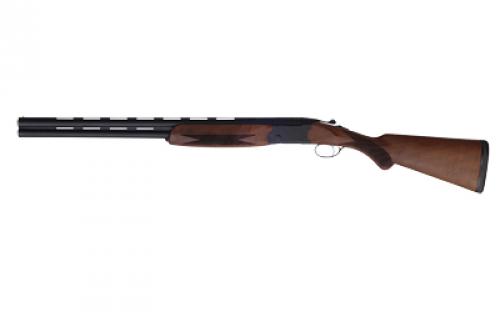 Weatherby Orion Matte Blue, Over/Under Shotgun, 20 Gauge, 3 Chamber, 26 Vent Rib Barrel, Matte Blue Finish, Black, Walnut Stock, Front Bead Sight, 3 Chokes (Improved Cylinder/Modified/Full), 2 Rounds OR1MB2026RGG