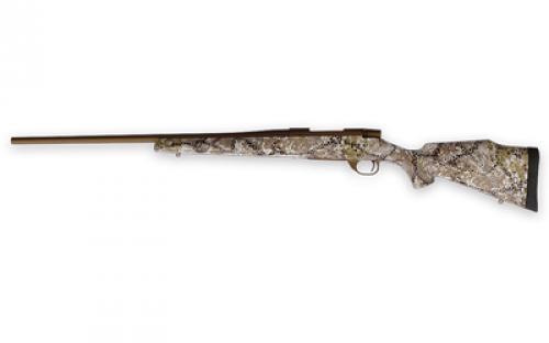Weatherby Vanguard, Badlands, Bolt Action Rifle, 30-06 Springfield, 24 Barrel, Cerakote Finish, Burnt Bronze, Polymer Monte Carlo Stock, Badlands Approach Camo, 5 Rounds, Hinged Floorplate Bottom Metal VAP306SR4O