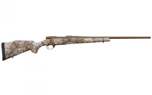 Weatherby Vanguard Badlands, Bolt Action, 6.5 Creedmoor, 24" Barrel, Badlands Approach Camo, Synthetic Stock, 4Rd VAP65CMR4O
