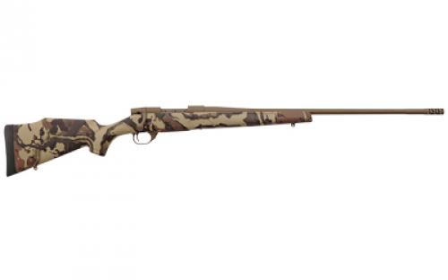 Weatherby Vanguard First Lite, Bolt Action, 300 Winchester Magnum, 26" Threaded Steel Barrel, Muzzle Brake, Cerakote Finish, Flat Dark Earth, Fist Lite Camo Synthetic Stock, 3 Rounds VFN300NR8B