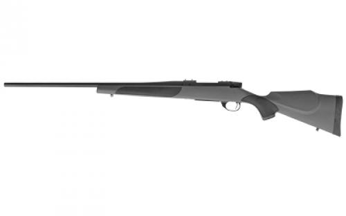 Weatherby Vanguard Synthetic, Bolt Action, 6.5-300 Weatherby Magnum, 26 Barrel, Black Finish, Gray Synthetic Stock, 3Rd VGT653WR6O