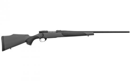 Weatherby Vanguard Synthetic, Bolt Action, 6.5-300 Weatherby Magnum, 26" Barrel, Black Finish, Gray Synthetic Stock, 3Rd VGT653WR6O