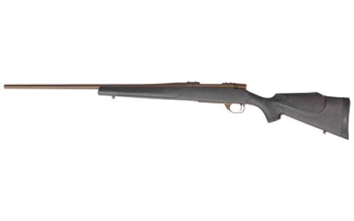 Weatherby Vanguard Weatherguard Bronze, Bolt Action, 308 Winchester, 24 Barrel, Burnt Bronze, Synthetic Stock, 4Rd VWB308NR4T