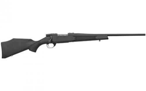 Weatherby Vanguard Synthetic Compact, Bolt Action, 6.5 Creedmoor, 20" Barrel, Black, Synthetic Stock, 4Rd VYT65CMR0O