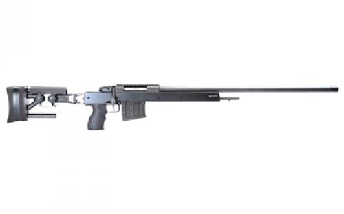 Zastava M07, Bolt Action Rifle, 308 Winchester, 25.6 Barrel, Gray, Polymer Grip, Fixed Polymer Stock, 5 Rounds M07308AS