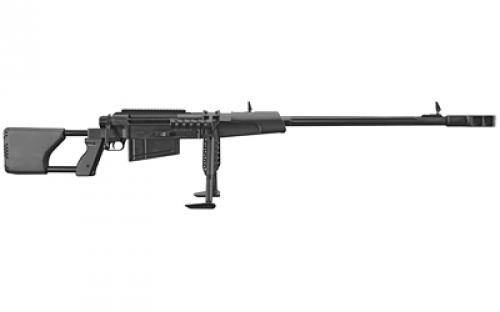 Zastava M93, Bolt Action Rifle, 50BMG, 33 Cold Hammer Forged Fluted Barrel, Black, Adjustable Bipod, Foldable Iron Sights, Optics Ready With Picatinny Rail, Muzzle Brake, 5 Rounds, Two Magazines, Right Hand SRM93050