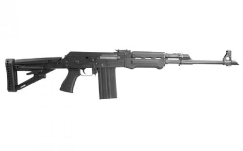 Zastava PAPM77, Semi-automatic Rifle, 308 Winchester, 19.7 Barrel, Matte Blued Finish, Tango Down Battlegrip, 20 Rounds, 1 Magazine ZR77308BP