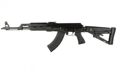 Zastava ZPAPM70, Semi-automatic, 7.62X39, 16.3 Chrome lined Barrel, Blued, Right Hand, 30 Rounds, Black Polymer Furniture, Polymer Handguard, Tango Down Grip ZR7762BHM