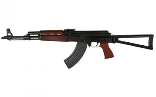 Zastava ZPAPM70, Semi-automatic Rifle, AK, 7.62X39, 16.3 Chrome Lined Barrel, Matte Finish, Black, Blood Red Handguard, TangoDown Grip, Triangle Folding Stock, 30 Rounds, Right Hand ZR7762RTF