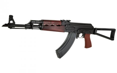 Zastava ZPAPM70, Semi-automatic Rifle, AK, 7.62X39, 16.3" Chrome Lined Barrel, Matte Finish, Black, Blood Red Handguard, TangoDown Grip, Triangle Folding Stock, 30 Rounds, Right Hand ZR7762RTF