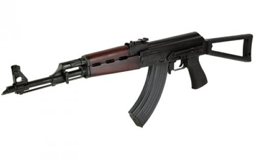 Zastava ZPAPM70, Semi-automatic Rifle, AK, 7.62X39, 16.3" Chrome Lined Barrel, Matte Finish, Black, Blood Red Handguard, TangoDown Grip, Triangle Fixed Stock, 30 Rounds ZR7762RT