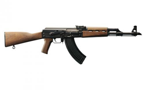 Zastava ZPAPM70, Semi-automatic, 7.62X39, 16.3, Blue, Walnut, Right Hand, Chrome Lined Barrel, 1.5MM Receiver, Bulged Trunnion, 30Rd ZR7762WM