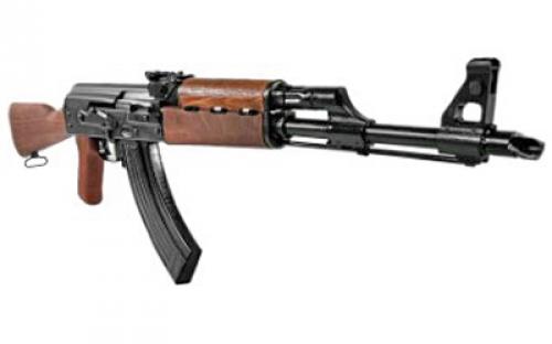 Zastava ZPAPM70, Semi-automatic, 7.62X39, 16.3", Blue, Walnut, Right Hand, Chrome Lined Barrel, 1.5MM Receiver, Bulged Trunnion, 30Rd ZR7762WM