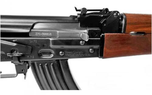 Zastava ZPAPM70, Semi-automatic, 7.62X39, 16.3", Blue, Walnut, Right Hand, Chrome Lined Barrel, 1.5MM Receiver, Bulged Trunnion, 30Rd ZR7762WM