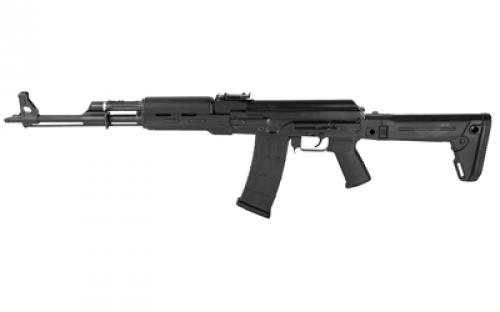 Zastava M90, Semi-automatic Rifle, 556NATO, 18.25 Barrel, Chrome Lined, Matte Finish, Black, Magpul Zhukov Stock, 30 Rounds, BLEM (Damaged Case) ZR90556FS
