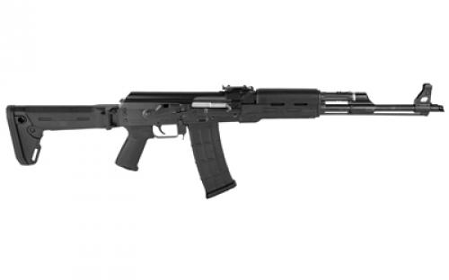 Zastava M90, Semi-automatic Rifle, 556NATO, 18.25" Barrel, Chrome Lined, Matte Finish, Black, Magpul Zhukov Stock, 30 Rounds, BLEM (Damaged Case) ZR90556FS