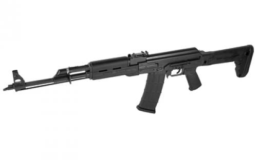 Zastava M90, Semi-automatic Rifle, 556NATO, 18.25" Barrel, Chrome Lined, Matte Finish, Black, Magpul Zhukov Stock, 30 Rounds ZR90556FS