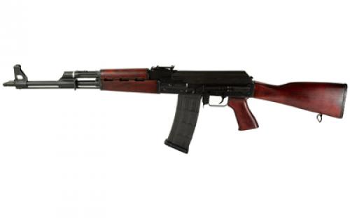 Zastava M90, Semi-automatic Rifle, 556NATO, 18.25 Barrel, Chrome Lined, Matte Finish, Black, Serbian Red Wood Stock Set, 30 Rounds ZR90556SR