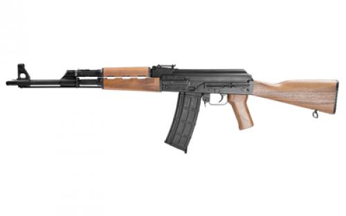 Zastava M90, Semi-automatic Rifle, 556NATO, 18.25 Barrel, Chrome Lined, Matte Finish, Black, Walnut Stock Set, 30 Rounds ZR90556WM