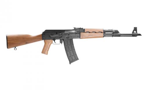 Zastava M90, Semi-automatic Rifle, 556NATO, 18.25" Barrel, Chrome Lined, Matte Finish, Black, Walnut Stock Set, 30 Rounds ZR90556WM