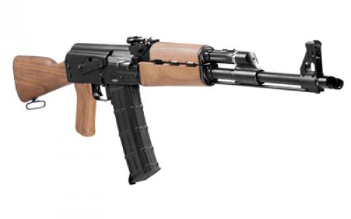 Zastava M90, Semi-automatic Rifle, 556NATO, 18.25" Barrel, Chrome Lined, Matte Finish, Black, Walnut Stock Set, 30 Rounds ZR90556WM