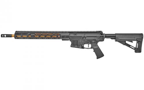 ZEV Technologies Large Frame Billet Rifle, Semi-automatic, AR, 308 Winchester, 16 Barrel with Bronze Color, Muzzle Brake, Billet Receivers with Black Anodized Finish, Magpul Grip and Stock, 20Rd, 1 Magazine LF-BIL-308-16-BRZ