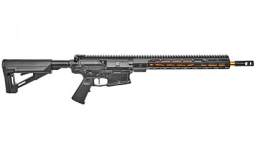 ZEV Technologies Large Frame Billet Rifle, Semi-automatic, AR, 308 Winchester, 16" Barrel with Bronze Color, Muzzle Brake, Billet Receivers with Black Anodized Finish, Magpul Grip and Stock, 20Rd, 1 Magazine LF-BIL-308-16-BRZ