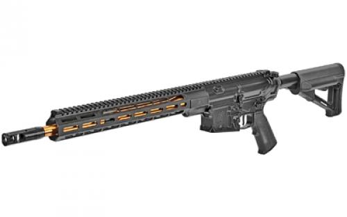 ZEV Technologies Large Frame Billet Rifle, Semi-automatic, AR, 308 Winchester, 16" Barrel with Bronze Color, Muzzle Brake, Billet Receivers with Black Anodized Finish, Magpul Grip and Stock, 20Rd, 1 Magazine, BLEM (Damaged Box) LF-BIL-308-16-BRZ