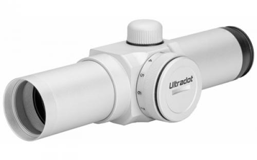 Ultradot Ultradot, Red Dot, Gen 2, 2MOA Dot, 25mm Objective, 1 Tube, Silver Color, Satin Finish UD25SG2