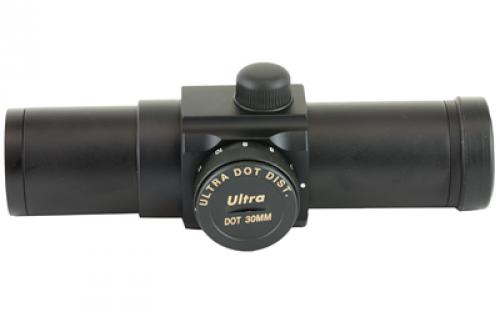 Ultradot Red Dot, 30mm, Black, 4MOA UD30B