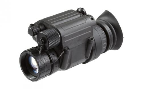 AGM Global Vision PVS-14 3AW3, Night Vision Monocular, 1X Magnification, Gen 3, Auto Gated, P45 White Phosphor IIT, Black 11P14123484131