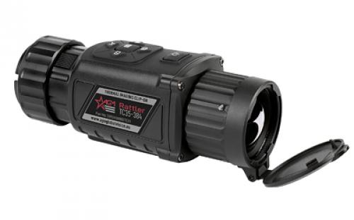 AGM Global Vision Rattler TS35-384, Thermal Imaging Scope, 2.14-17.12X Magnification, 12 Micron, 384x288 (50 Hz), 35mm Lens, Black, Includes Mount 3092455005TH31