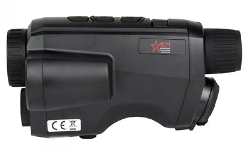 AGM Global Vision Fuzion LRF TM25-384, Thermal Imaging and CMOS Monocular, Built in Range Finder, 2.5x-20x Magnification, 12 Micron, 384x288 (50 Hz), 25mm Lens, Black 3142451304FM21